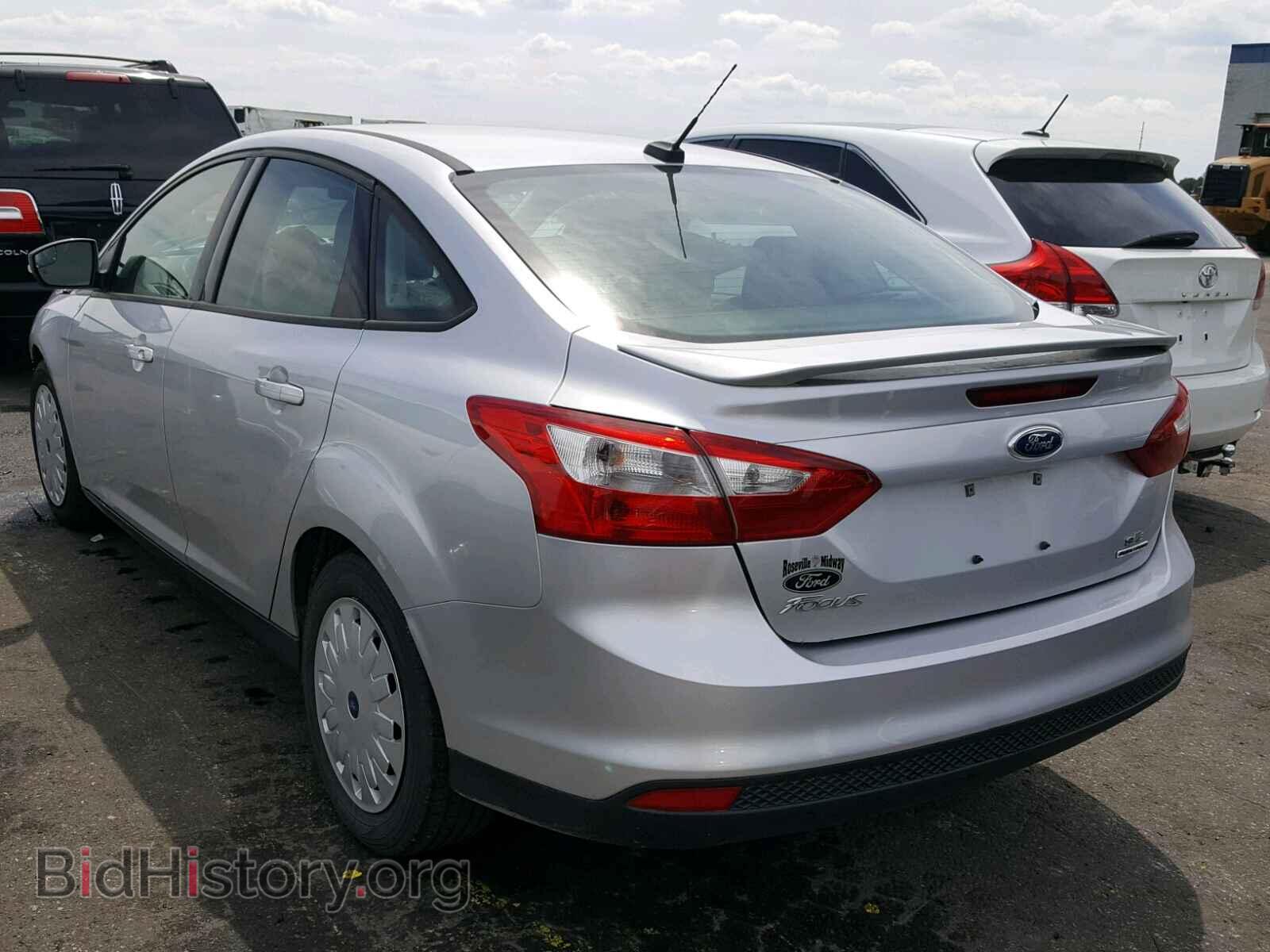 2013 FORD FOCUS - VIN: 1FADP3F25DL381832 - Фото 3