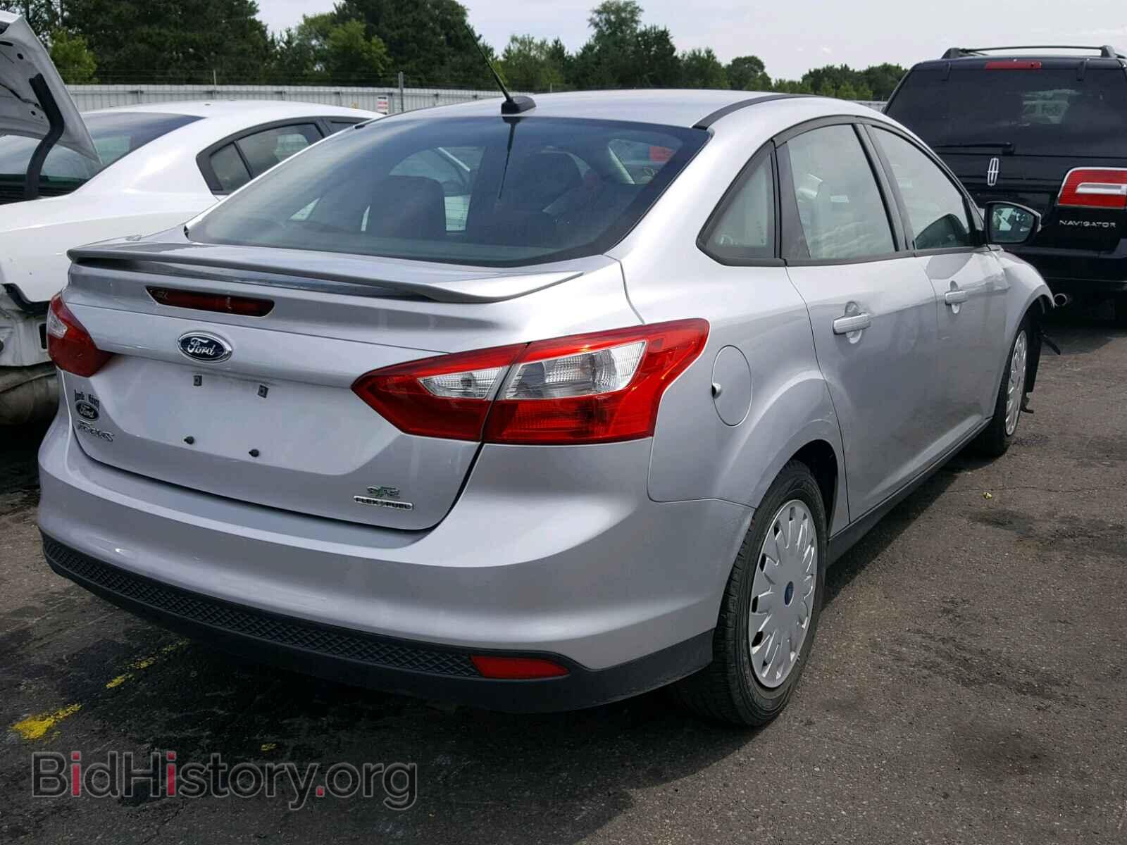 2013 FORD FOCUS - VIN: 1FADP3F25DL381832 - Фото 4