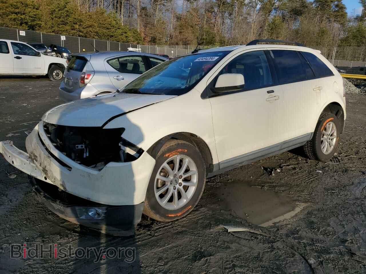 Фотография 2FMDK38C17BB65068 - FORD EDGE 2007
