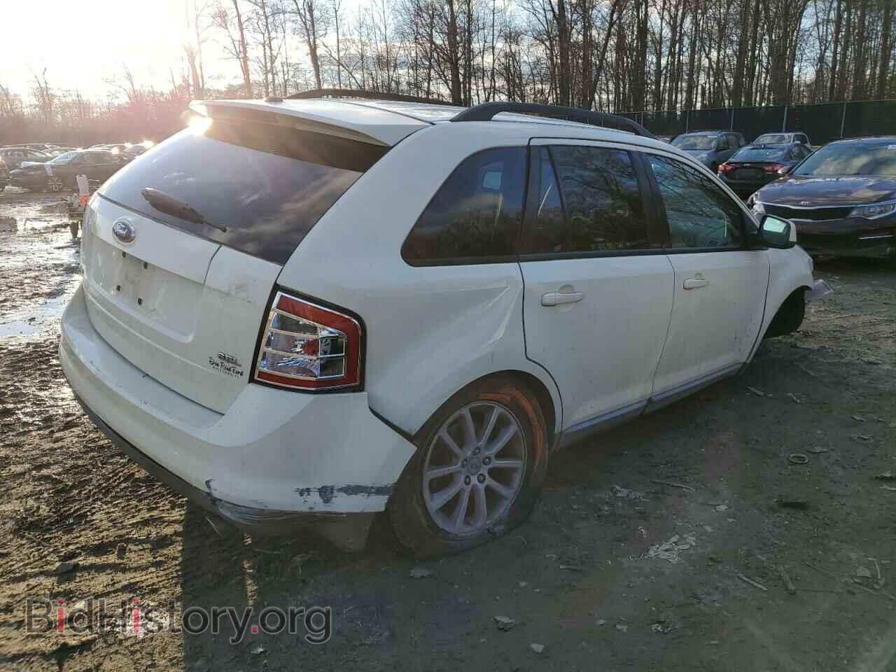 2007 FORD EDGE - VIN: 2FMDK38C17BB65068 - Фото 3