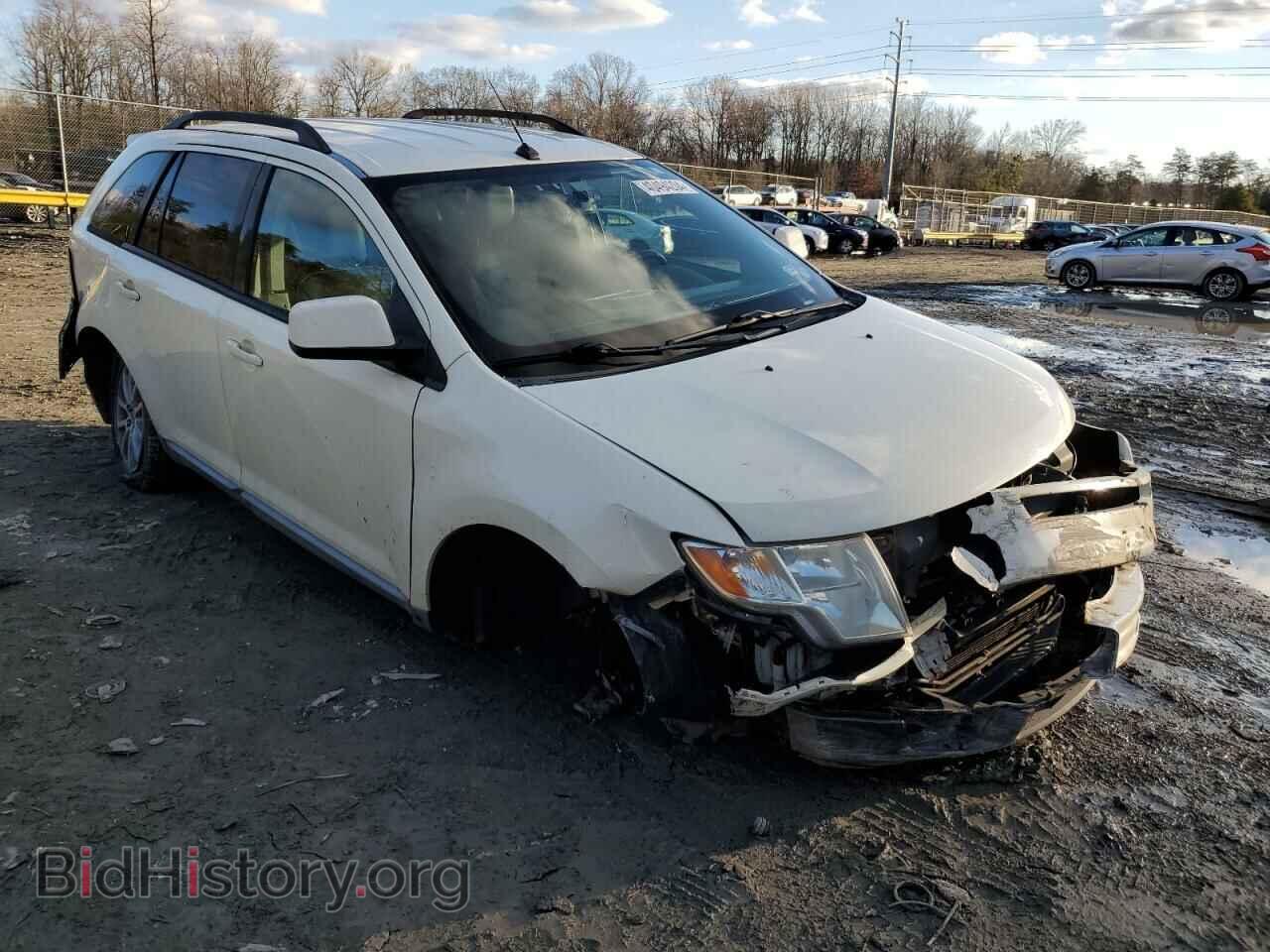 2007 FORD EDGE - VIN: 2FMDK38C17BB65068 - Фото 4