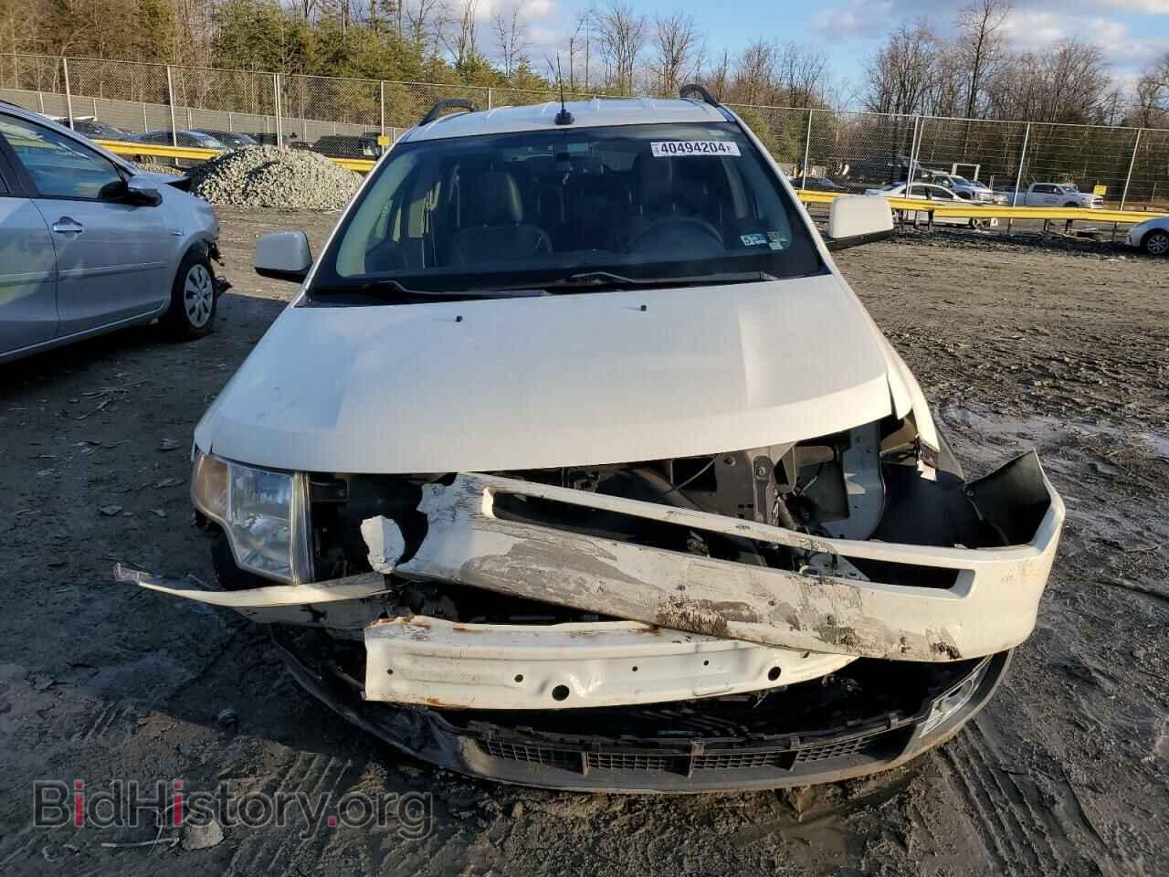 2007 FORD EDGE - VIN: 2FMDK38C17BB65068 - Фото 5