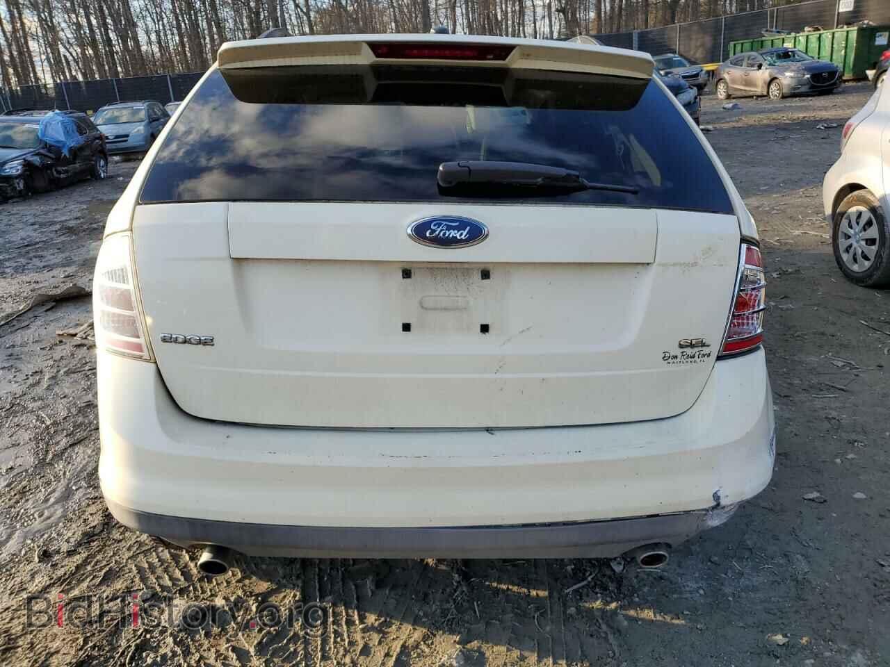 2007 FORD EDGE - VIN: 2FMDK38C17BB65068 - Фото 6