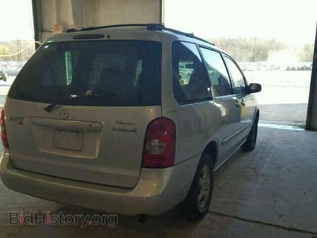2002 MAZDA MPV - VIN: JM3LW28A620309258 - Фото 4