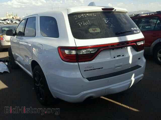 2017 DODGE DURANGO - VIN: 1C4SDHCT2HC680902 - Photo 3