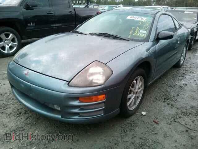 2000 MITSUBISHI ECLIPSE - VIN: 4A3AC44G3YE075779 - Фото 2