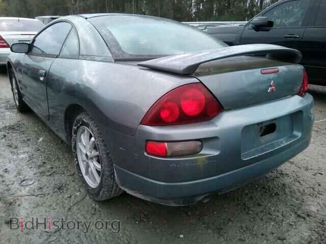 2000 MITSUBISHI ECLIPSE - VIN: 4A3AC44G3YE075779 - Фото 3