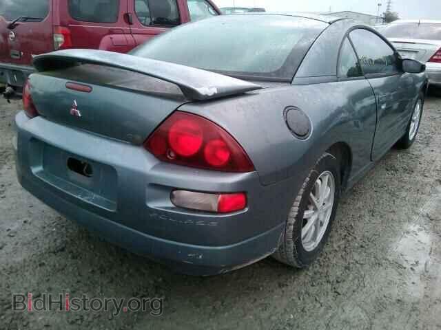 2000 MITSUBISHI ECLIPSE - VIN: 4A3AC44G3YE075779 - Фото 4