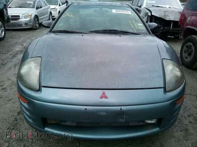 2000 MITSUBISHI ECLIPSE - VIN: 4A3AC44G3YE075779 - Фото 9
