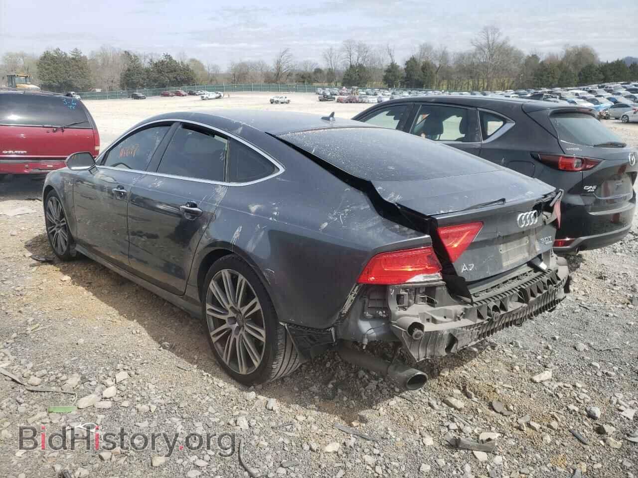 2013 AUDI A7 - VIN: WAU2GAFC6DN111315 - Фото 3