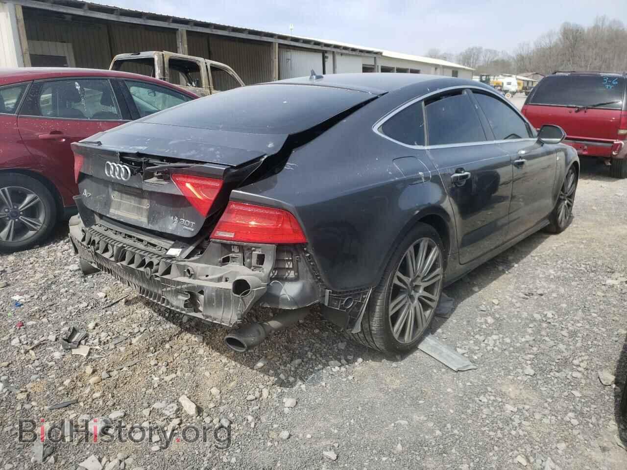 2013 AUDI A7 - VIN: WAU2GAFC6DN111315 - Фото 4
