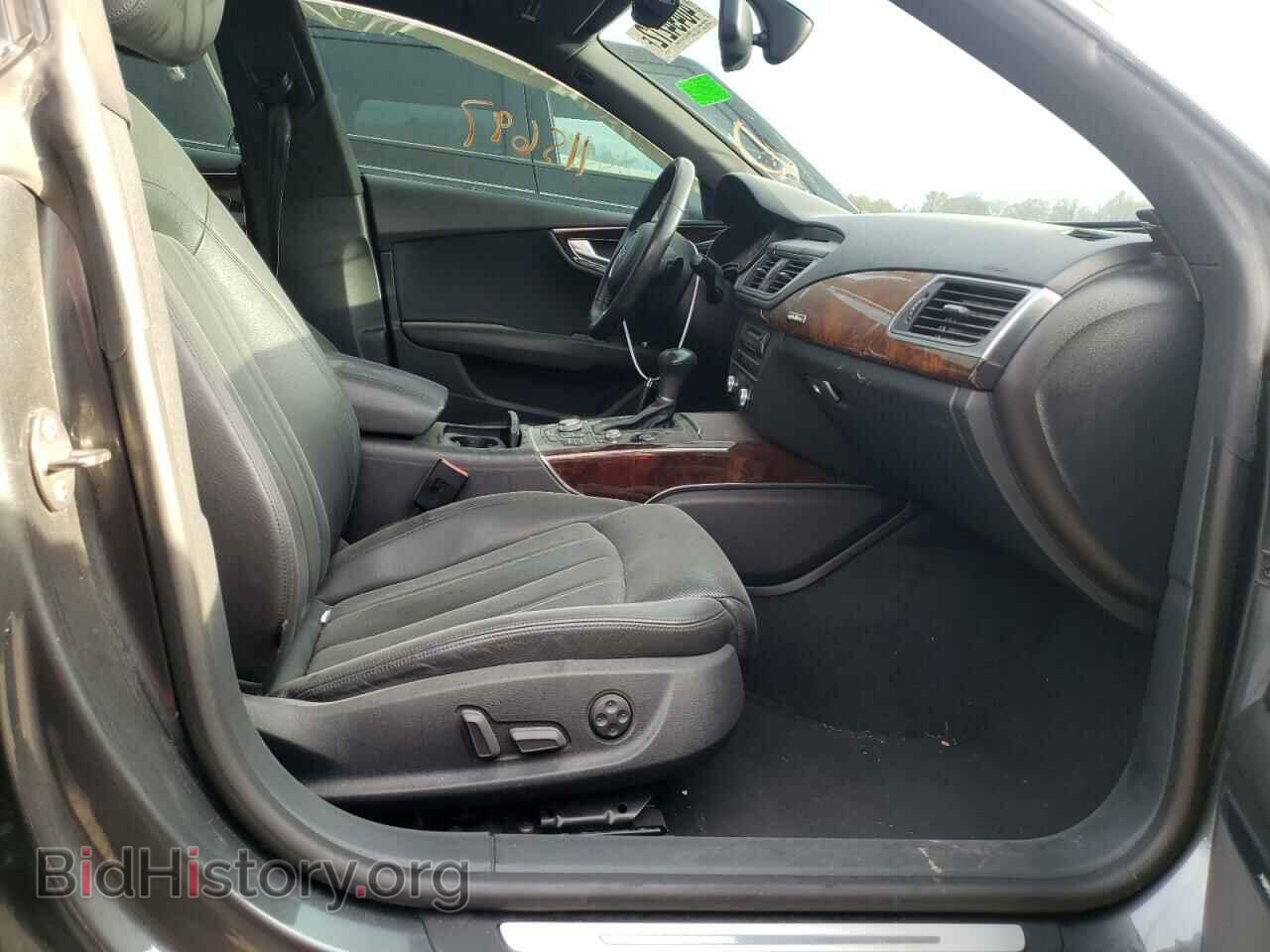2013 AUDI A7 - VIN: WAU2GAFC6DN111315 - Фото 5