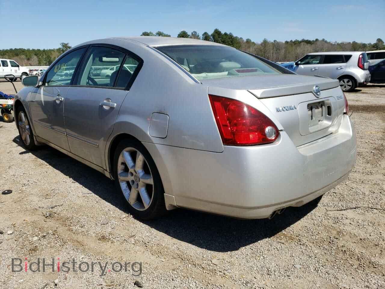 2006 NISSAN MAXIMA - VIN: 1N4BA41E66C837839 - Фото 3