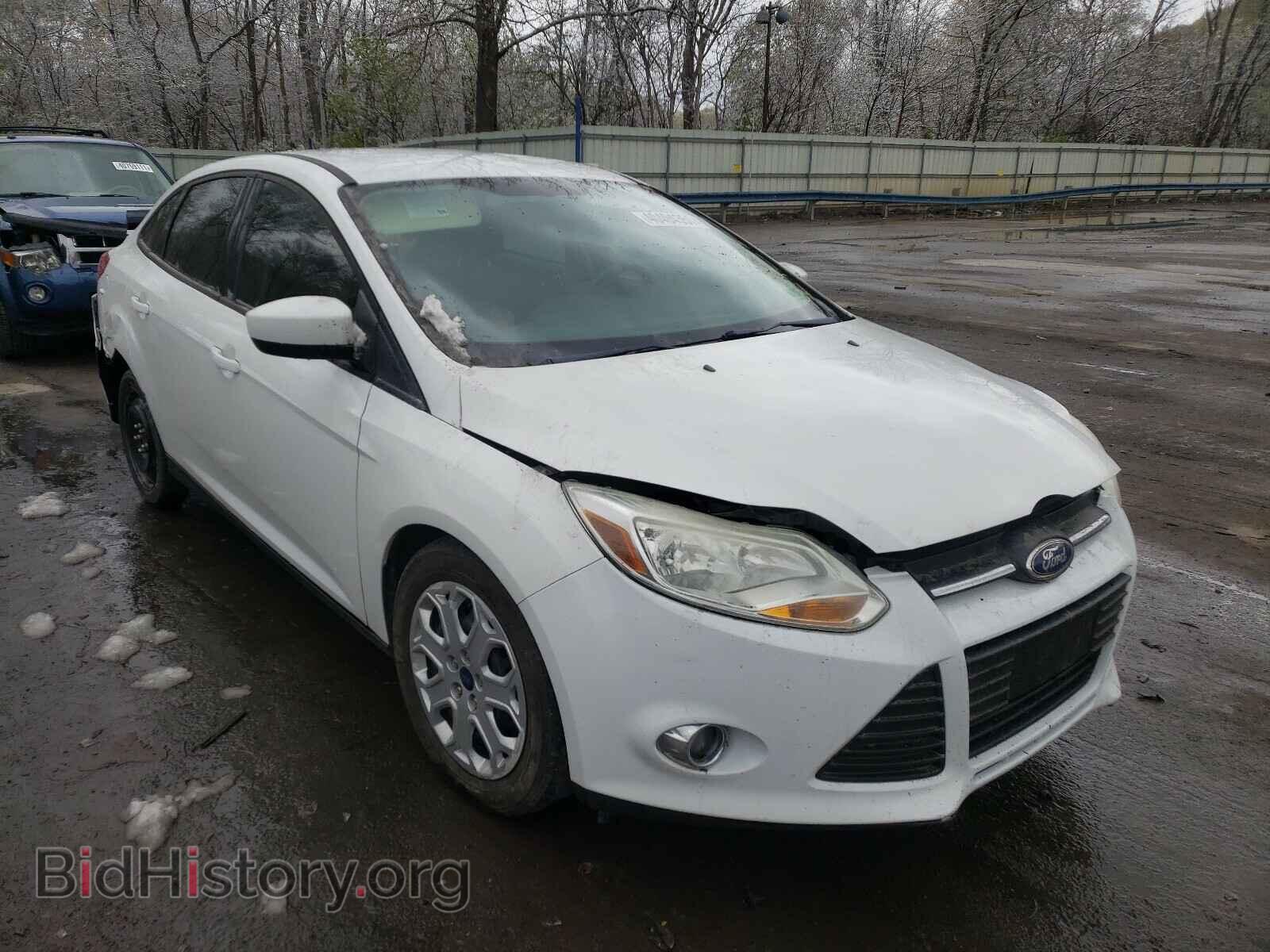 Фотография 1FAHP3F20CL344185 - FORD FOCUS 2012