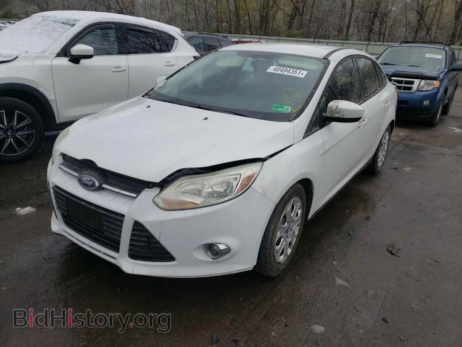 2012 FORD FOCUS - VIN: 1FAHP3F20CL344185 - Фото 2