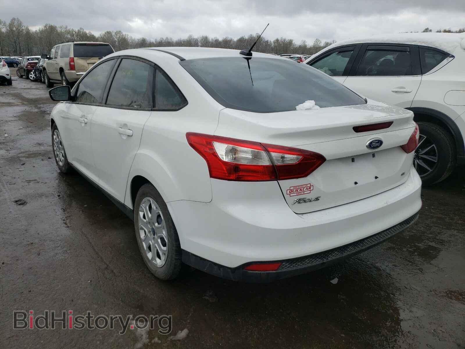 2012 FORD FOCUS - VIN: 1FAHP3F20CL344185 - Фото 3