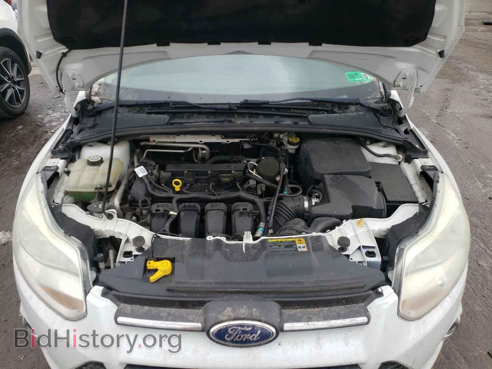 2012 FORD FOCUS - VIN: 1FAHP3F20CL344185 - Фото 7