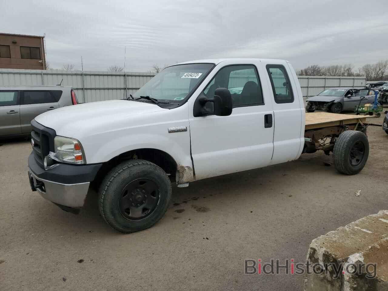 Photo 1FTSX20527EB41290 - FORD F250 2007