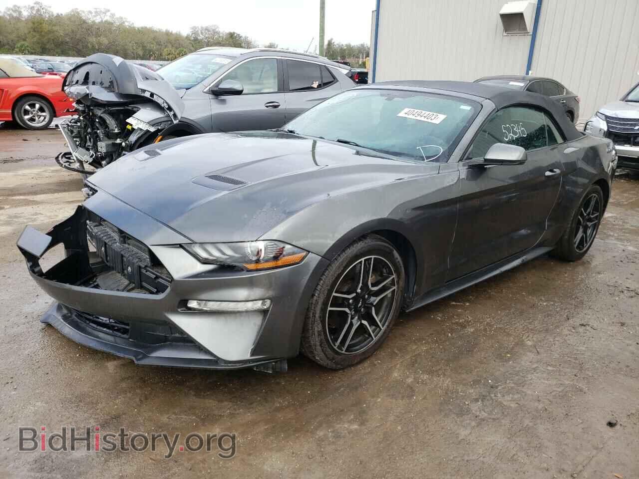 Photo 1FATP8UH2K5153353 - FORD MUSTANG 2019