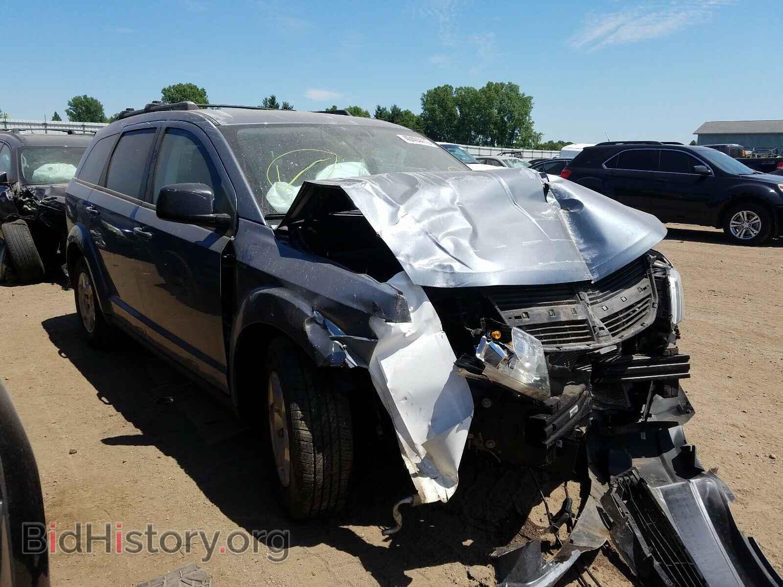 Фотография 3D4PG4FB9AT105217 - DODGE JOURNEY 2010