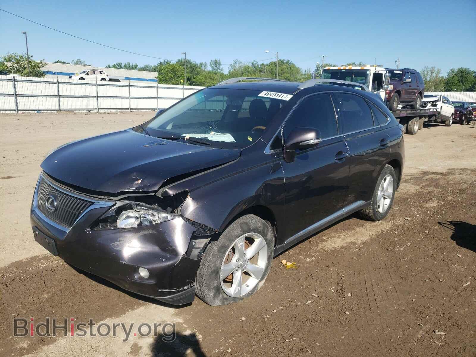 2010 LEXUS RX350 - VIN: 2T2BK1BA3AC003766 - Фото 2