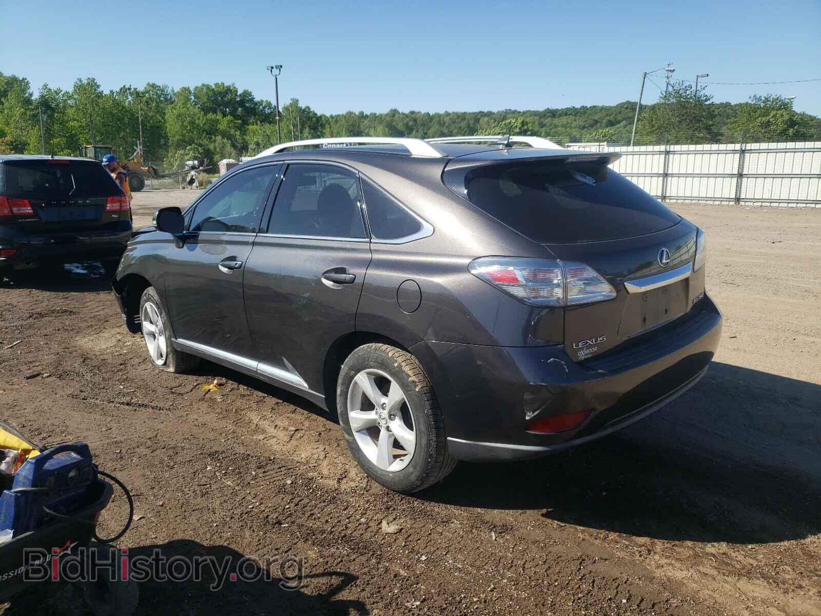 2010 LEXUS RX350 - VIN: 2T2BK1BA3AC003766 - Фото 3