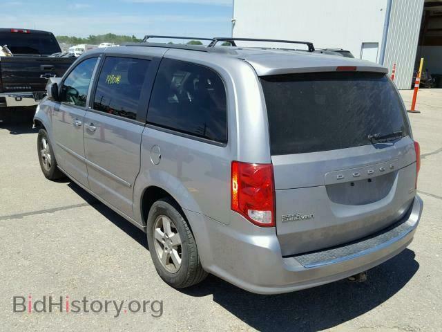 2013 DODGE CARAVAN - VIN: 2C4RDGCG4DR576246 - Фото 3
