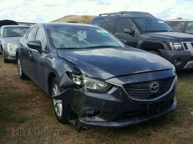 Photo JM1GJ1U68F1170707 - MAZDA 6 2015