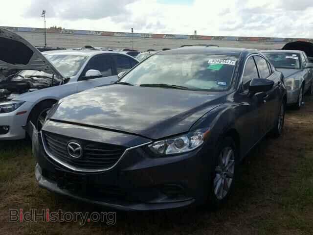 2015 MAZDA 6 - VIN: JM1GJ1U68F1170707 - Фото 2