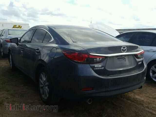 2015 MAZDA 6 - VIN: JM1GJ1U68F1170707 - Фото 3