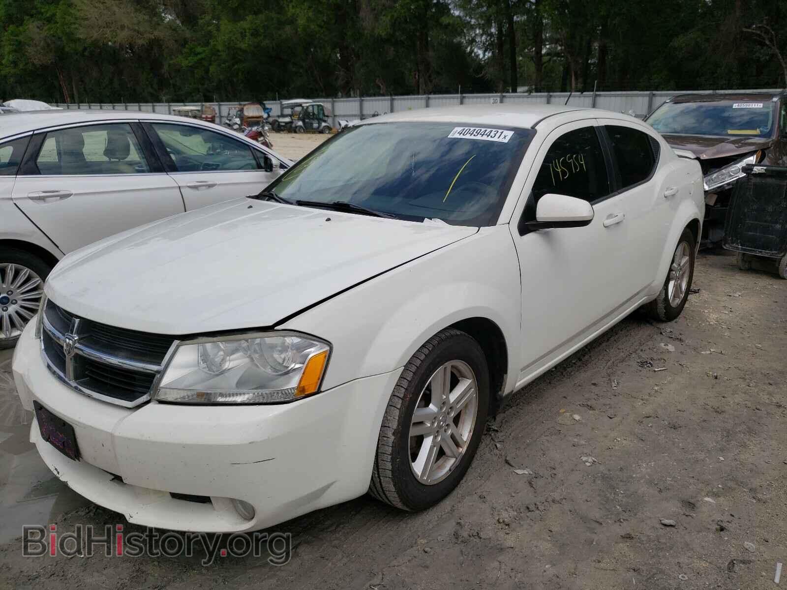 2009 DODGE AVENGER - VIN: 1B3LC56B19N557060 - Фото 2