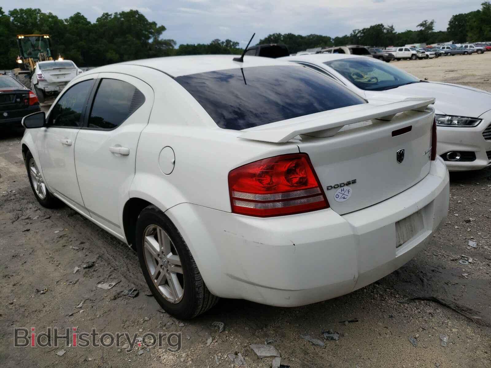 2009 DODGE AVENGER - VIN: 1B3LC56B19N557060 - Фото 3