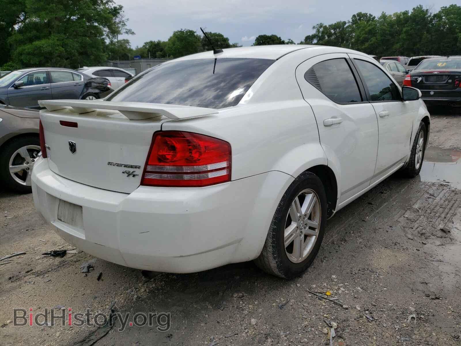 2009 DODGE AVENGER - VIN: 1B3LC56B19N557060 - Фото 4