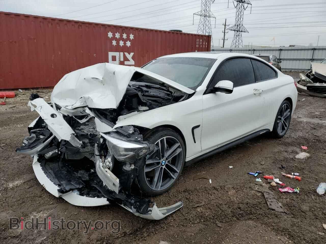 Фотография WBA4W7C52KAG52857 - BMW 4 SERIES 2019