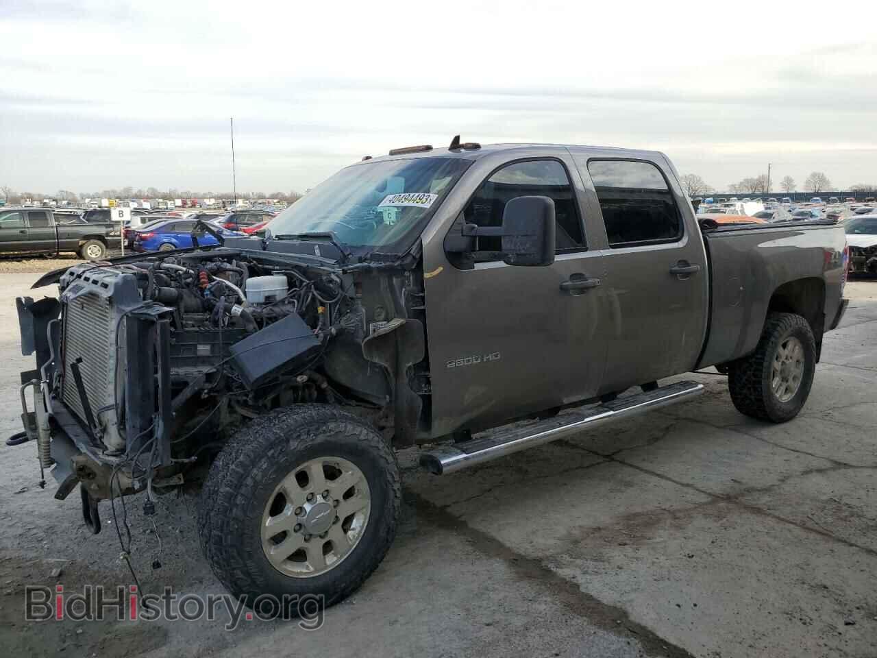 Фотография 1GC1KXC83DF195023 - CHEVROLET SILVERADO 2013