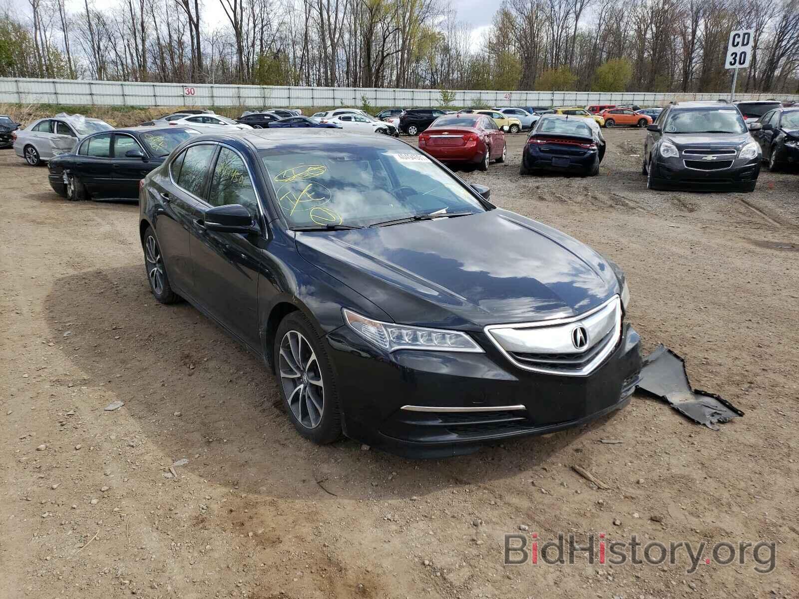 Photo 19UUB2F52GA000467 - ACURA TLX 2016