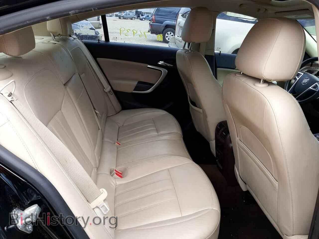 2012 BUICK REGAL - VIN: 2G4GS5EK8C9160021 - Фото 6