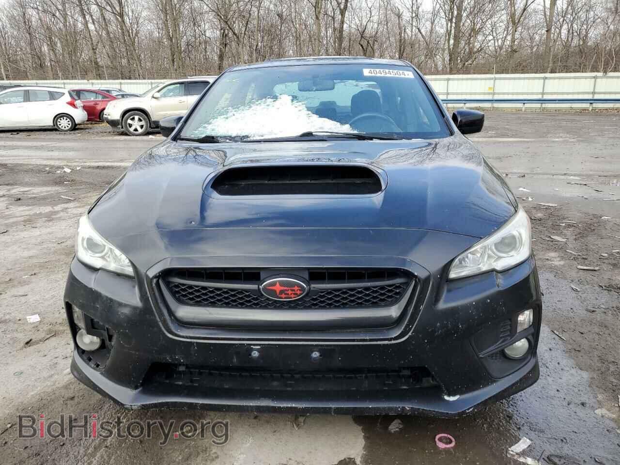 2017 SUBARU WRX - VIN: JF1VA1B67H9820566 - Фото 5