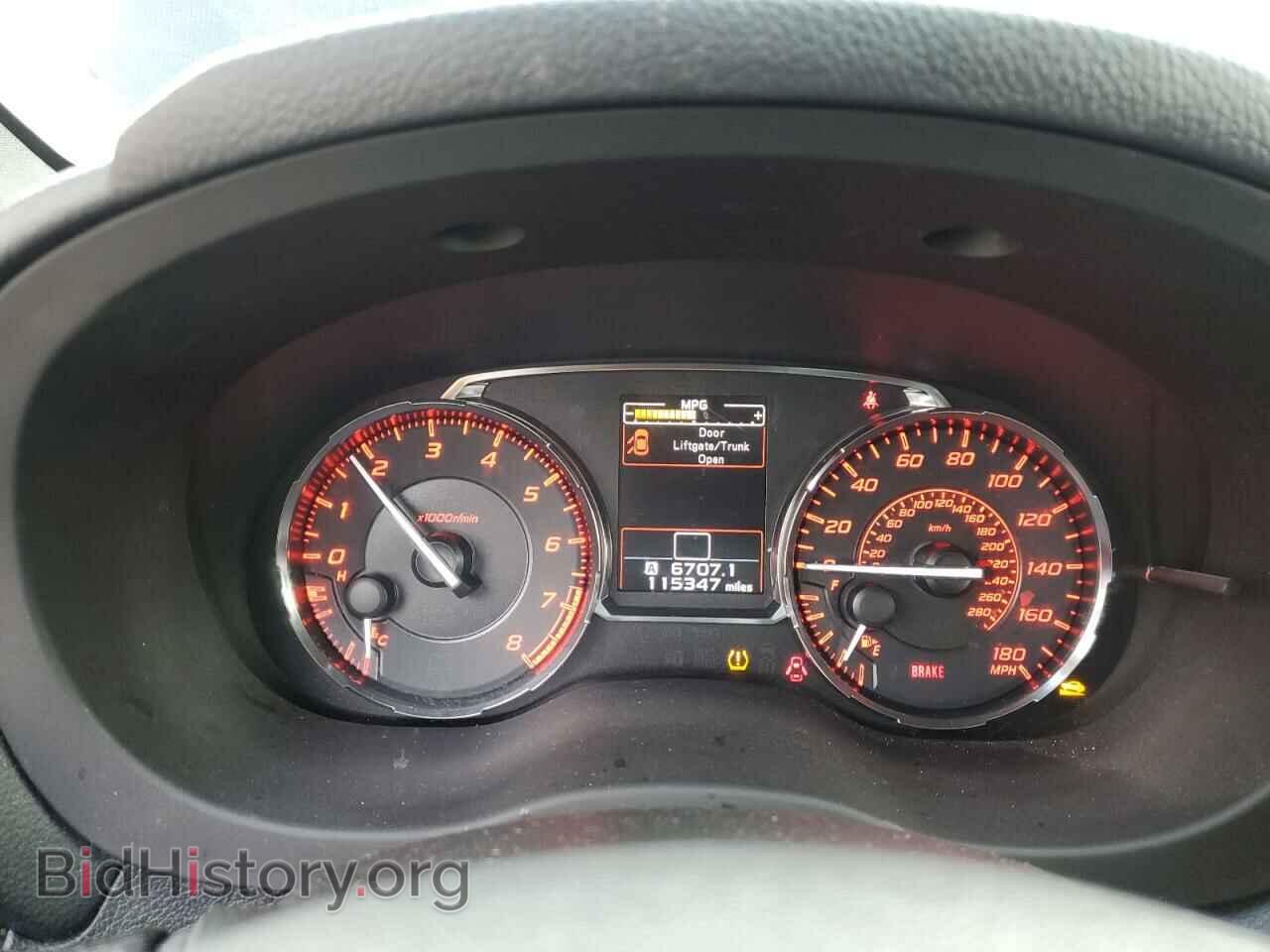2017 SUBARU WRX - VIN: JF1VA1B67H9820566 - Фото 9