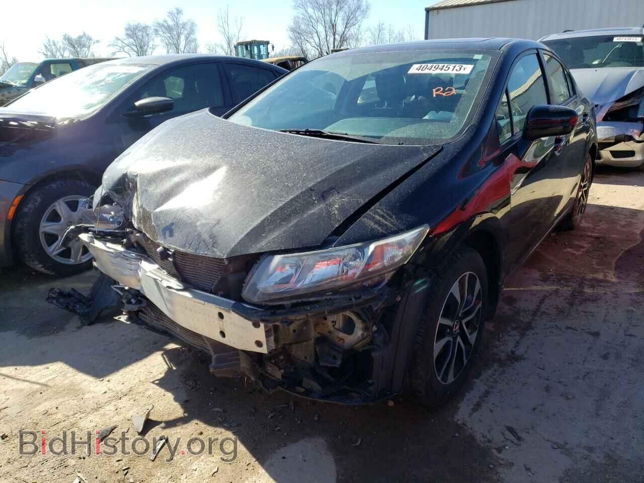 Фотография 19XFB2F8XFE005378 - HONDA CIVIC 2015