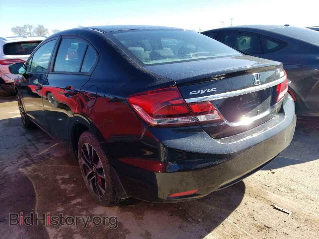 2015 HONDA CIVIC - VIN: 19XFB2F8XFE005378 - Фото 2