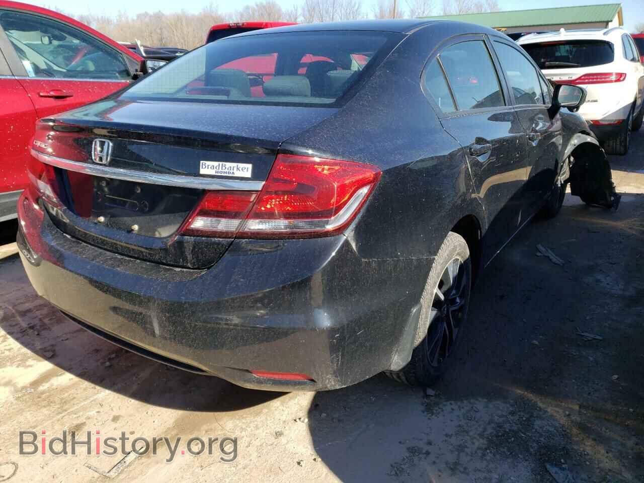 2015 HONDA CIVIC - VIN: 19XFB2F8XFE005378 - Фото 3