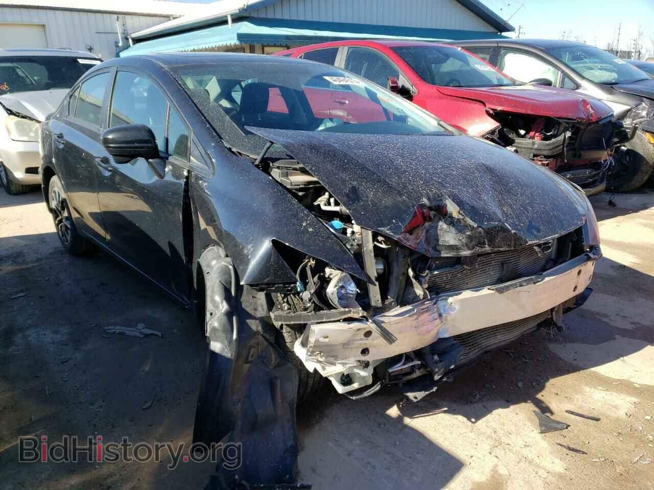 2015 HONDA CIVIC - VIN: 19XFB2F8XFE005378 - Фото 4