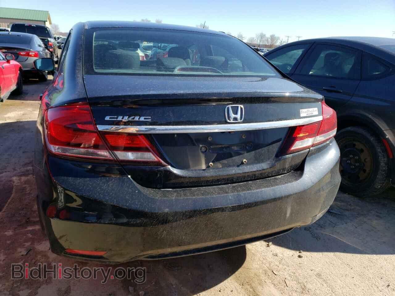 2015 HONDA CIVIC - VIN: 19XFB2F8XFE005378 - Фото 6