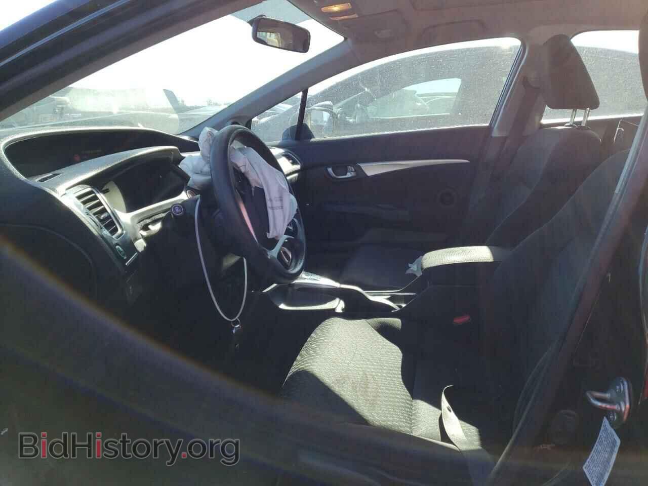 2015 HONDA CIVIC - VIN: 19XFB2F8XFE005378 - Фото 7