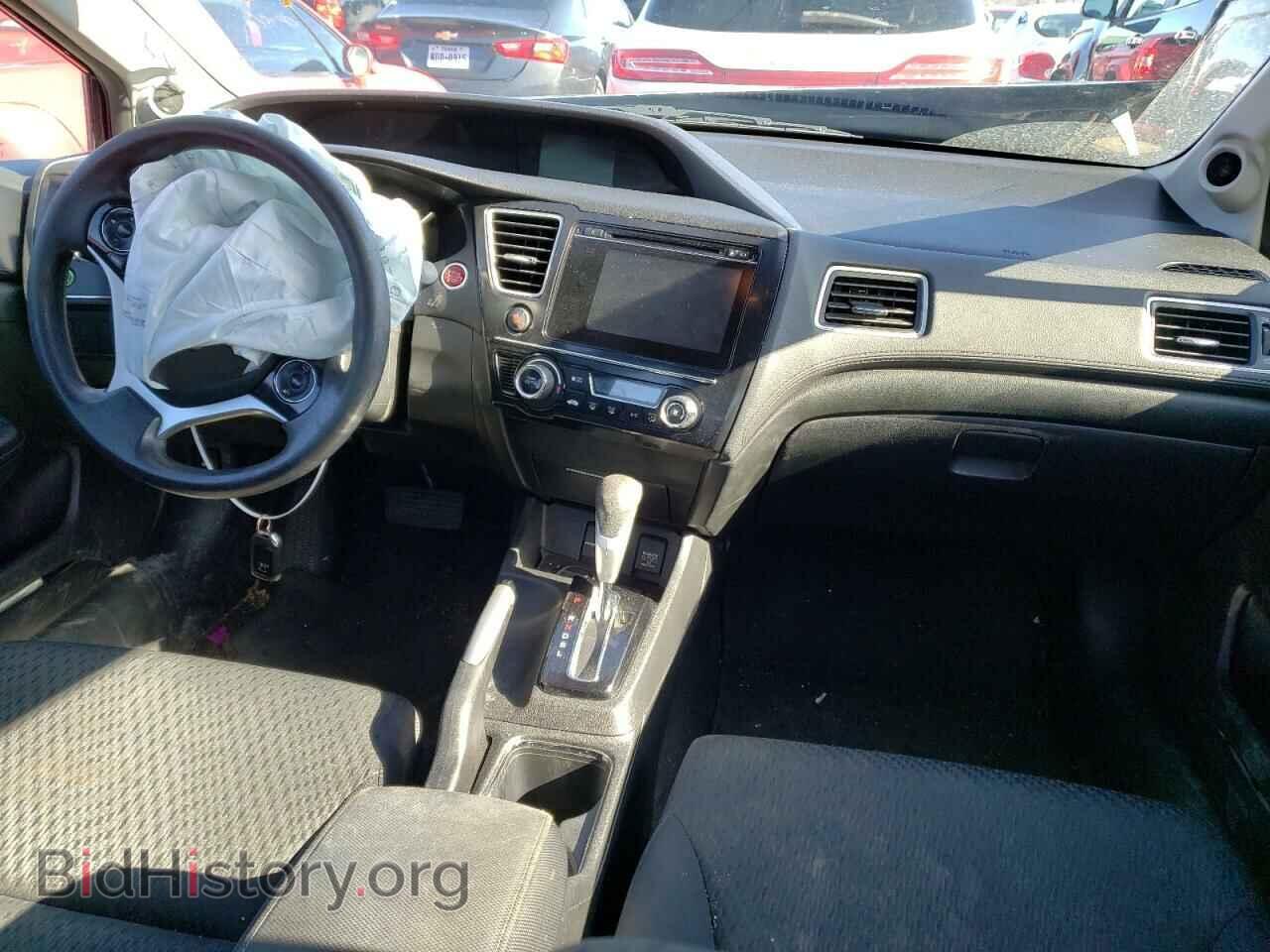 2015 HONDA CIVIC - VIN: 19XFB2F8XFE005378 - Фото 8