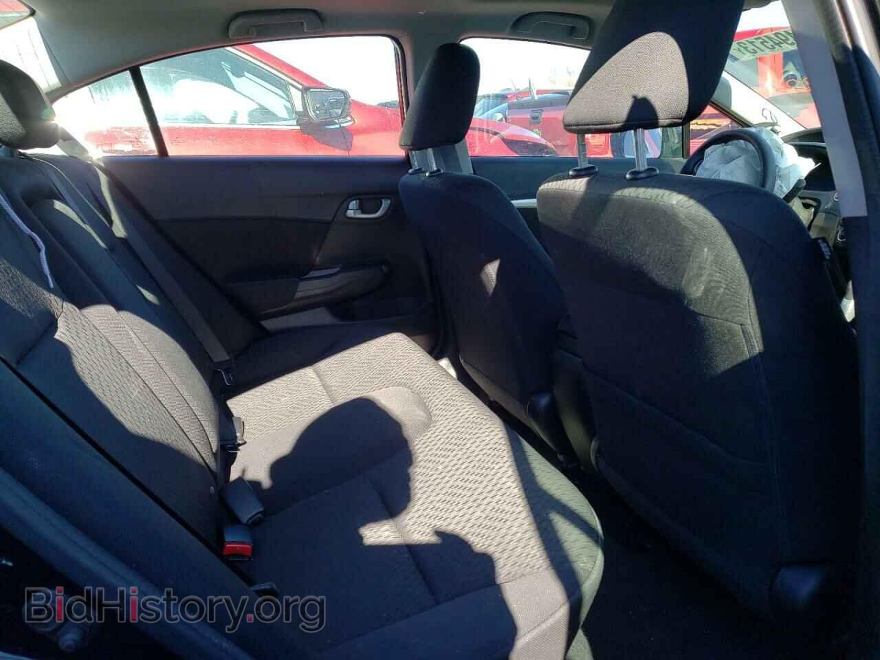2015 HONDA CIVIC - VIN: 19XFB2F8XFE005378 - Фото 10