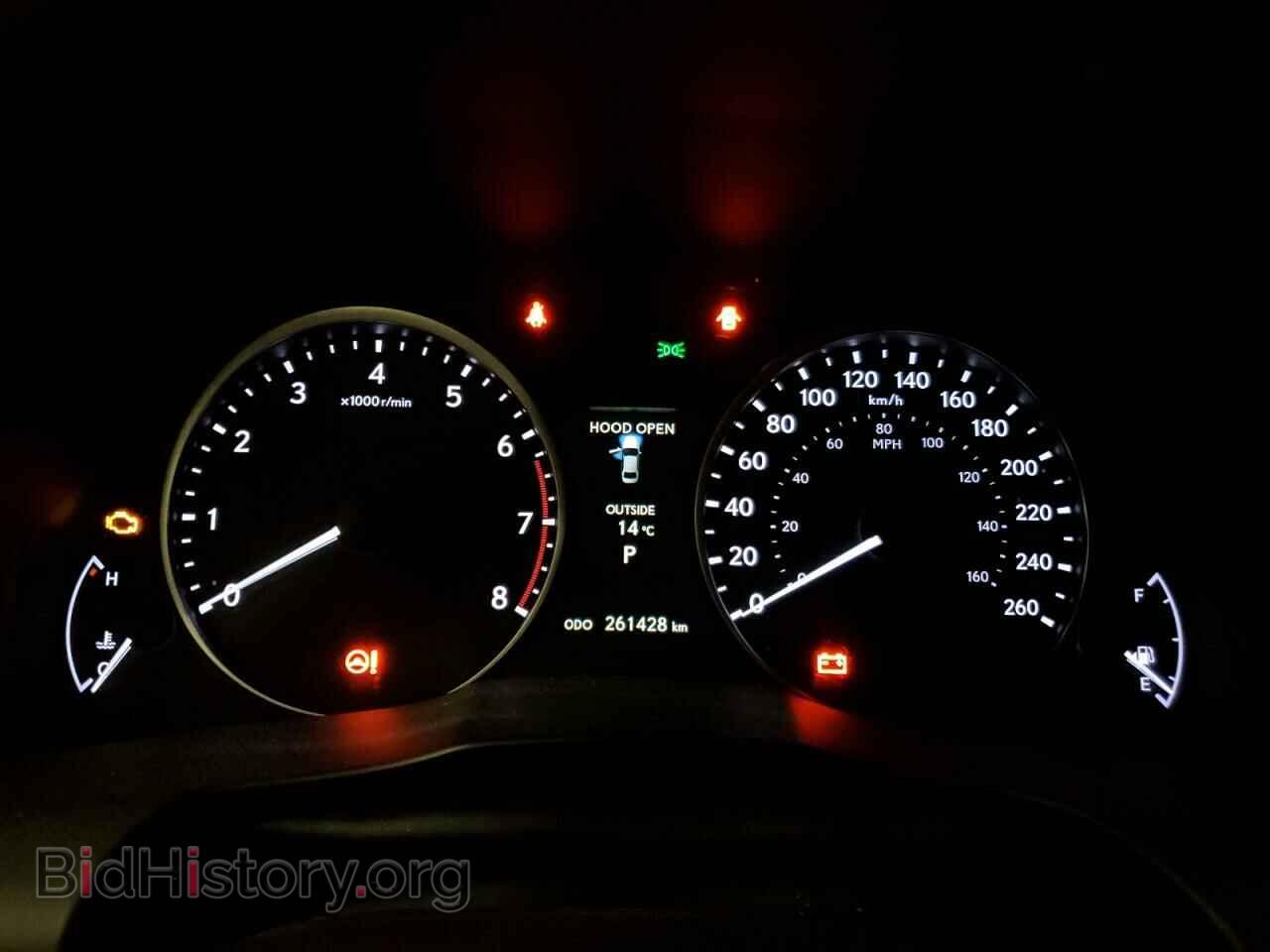 2013 LEXUS ES350 - VIN: JTHBK1GG6D2003098 - Фото 9