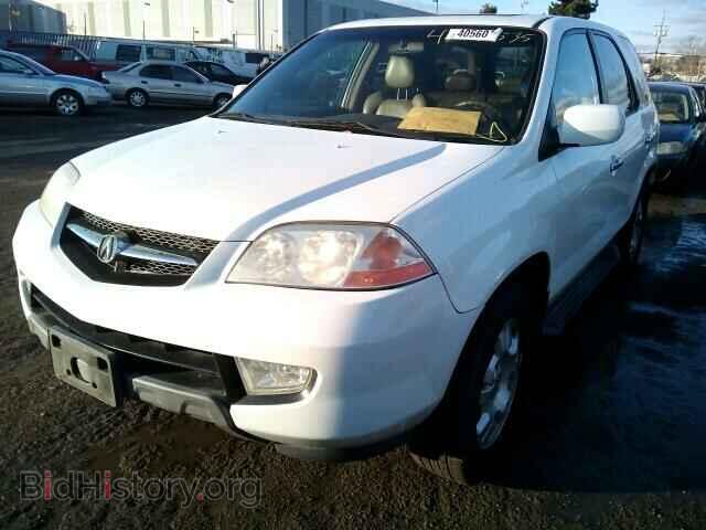 2002 ACURA MDX - VIN: 2HNYD182X2H512117 - Фото 2