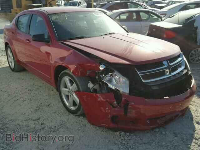Photo 1C3CDZAB5DN741280 - DODGE AVENGER 2013